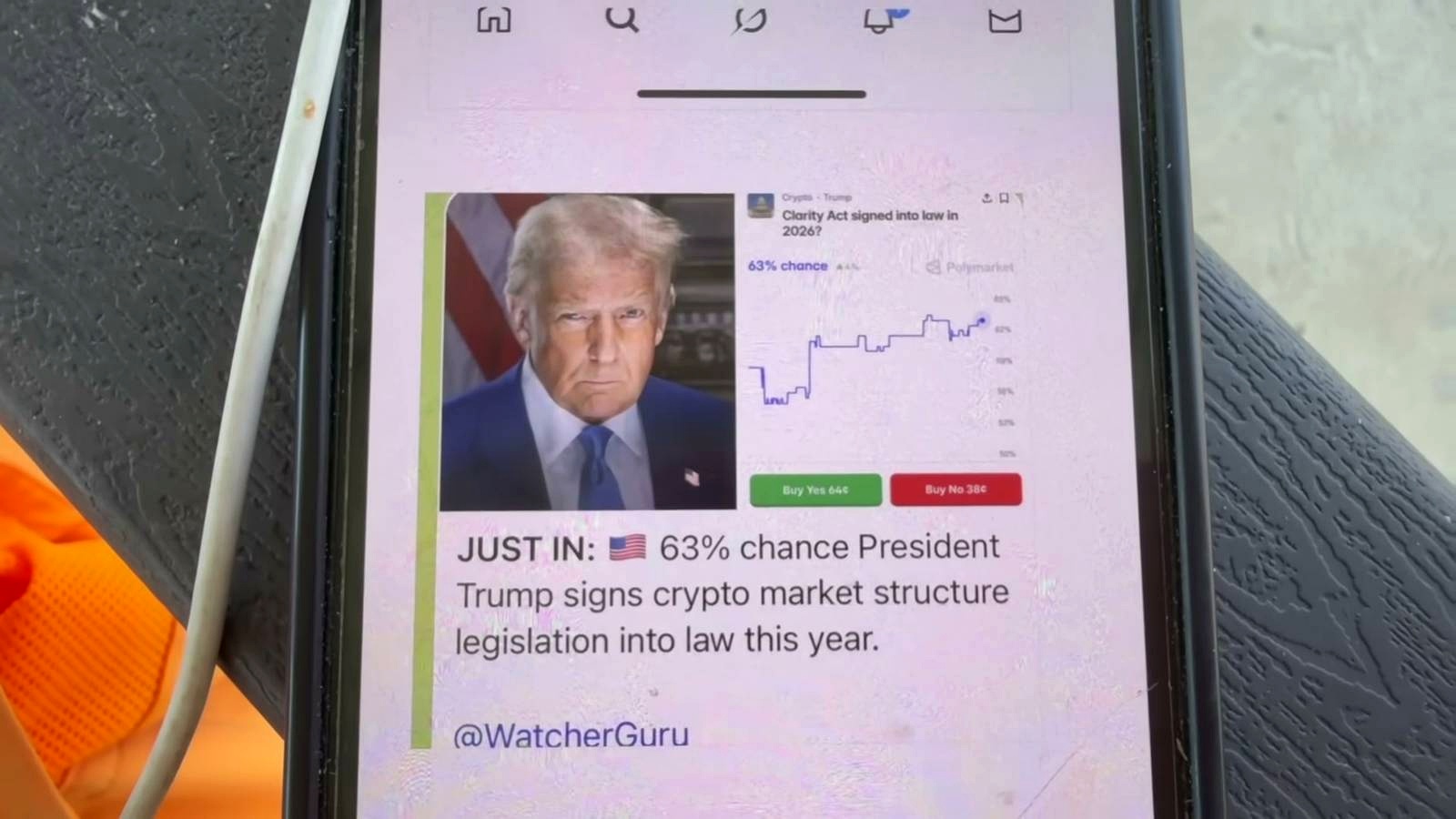 Possible Positive News for Crypto Markets discussed in the video
