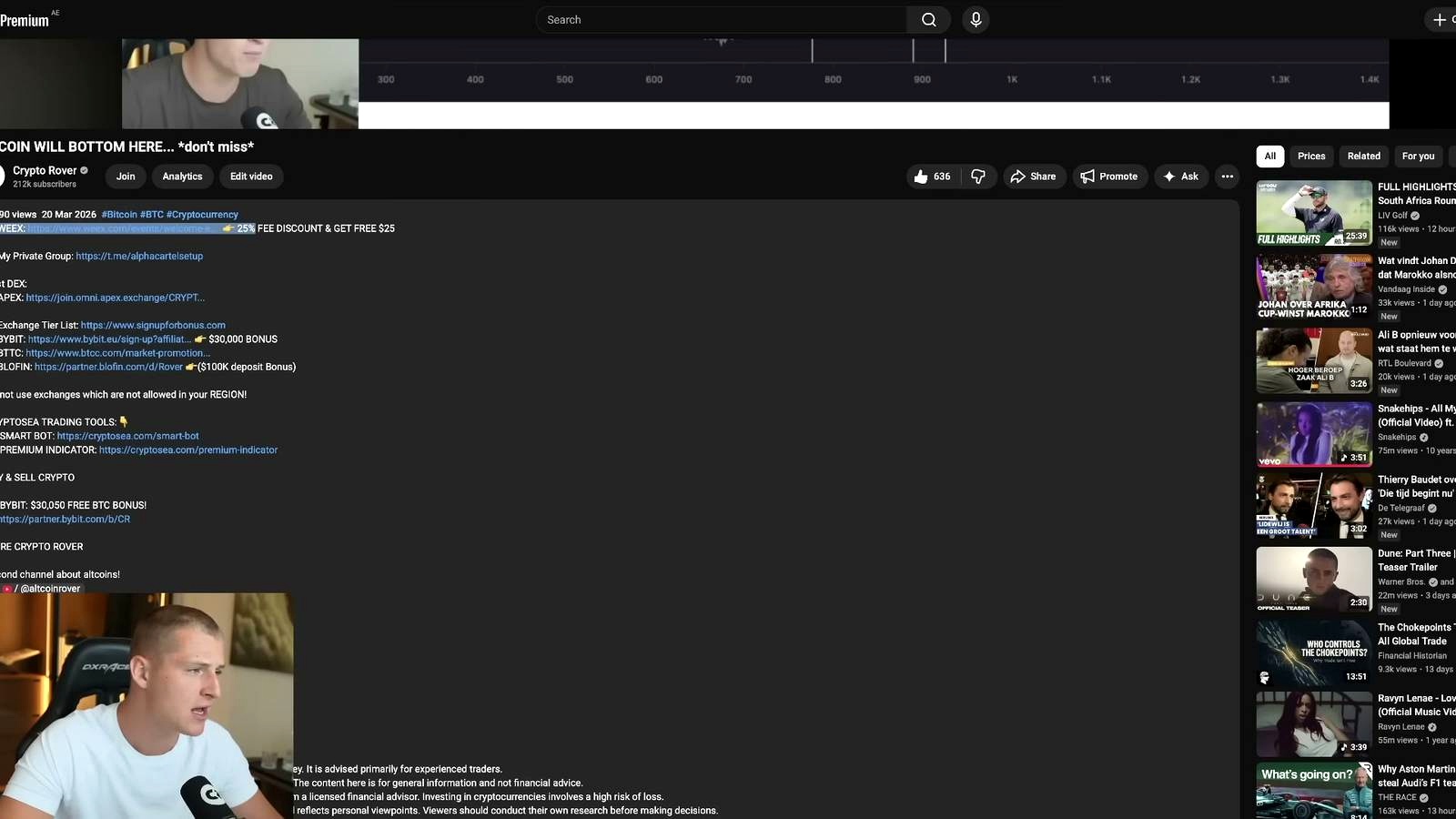 Trading Plans and Group Access discussed in the video