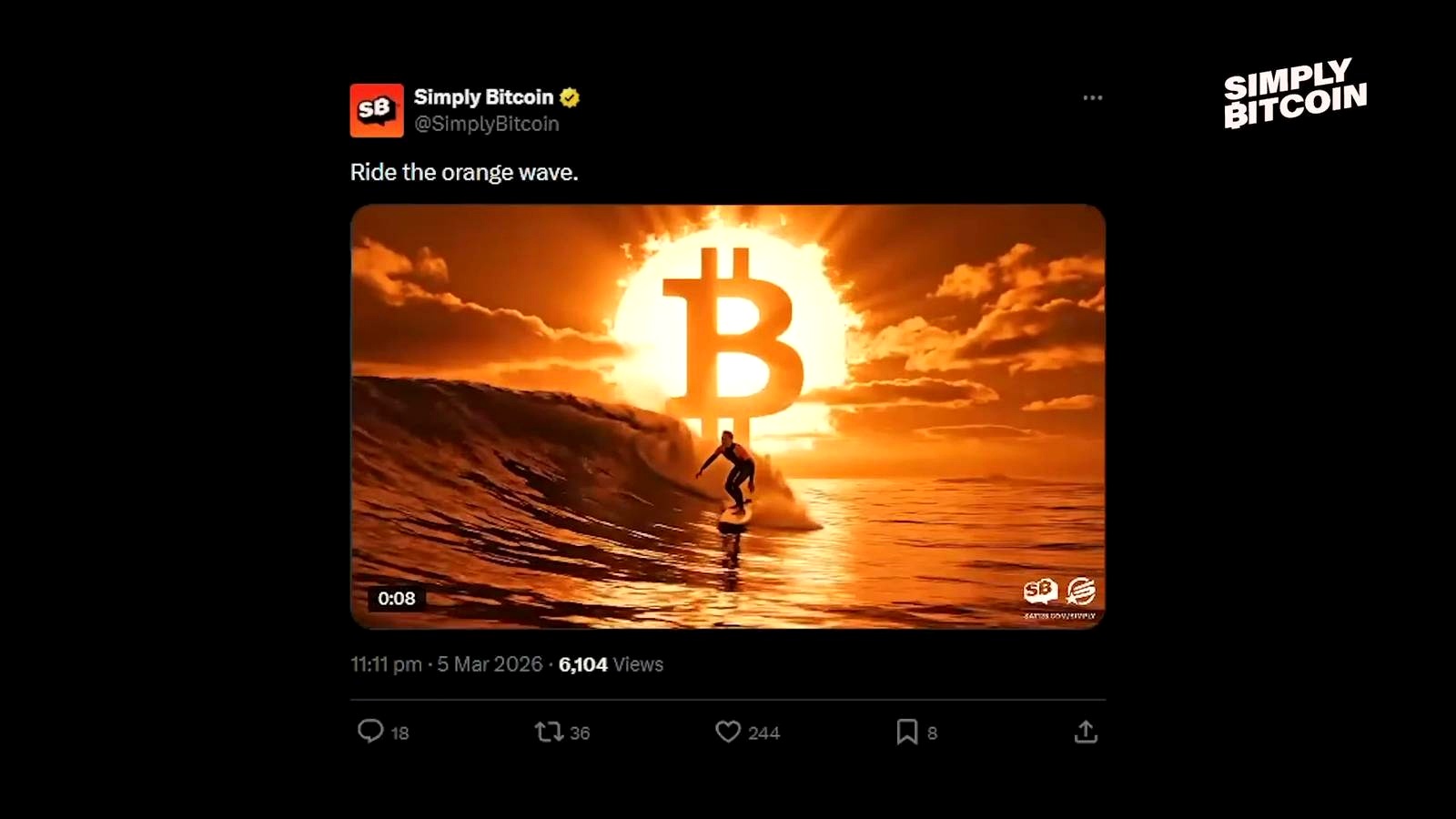 Bitcoin as the Proposed Response discussed in the video