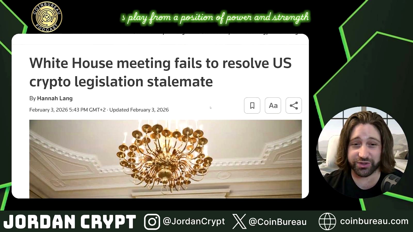 How the CLARITY Act could affect crypto holders and traders discussed in the video