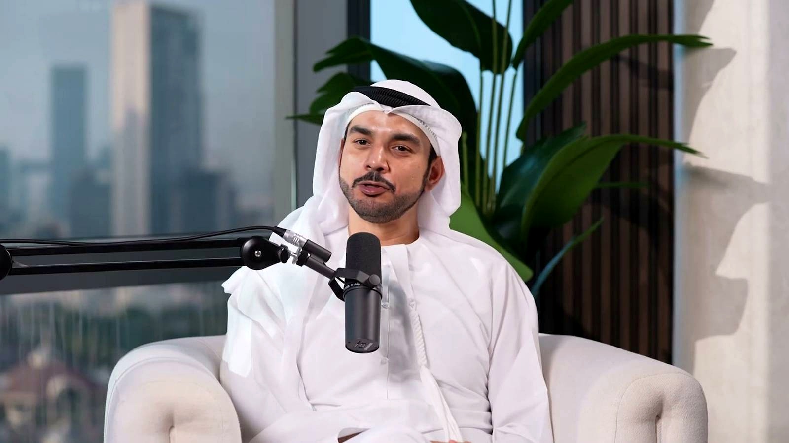 Innovation and the UAE Mindset discussed in the video
