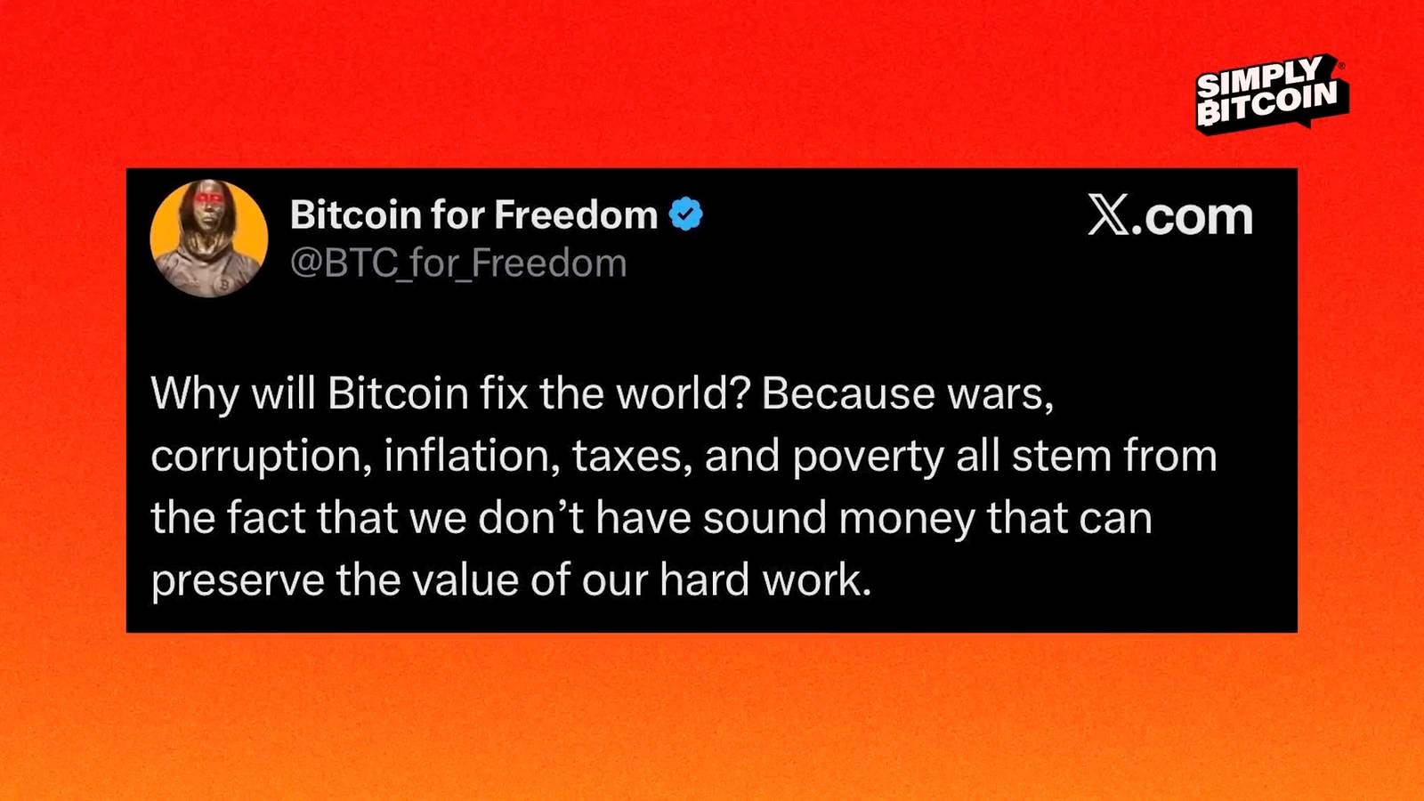 The Sound Money Argument discussed in the video