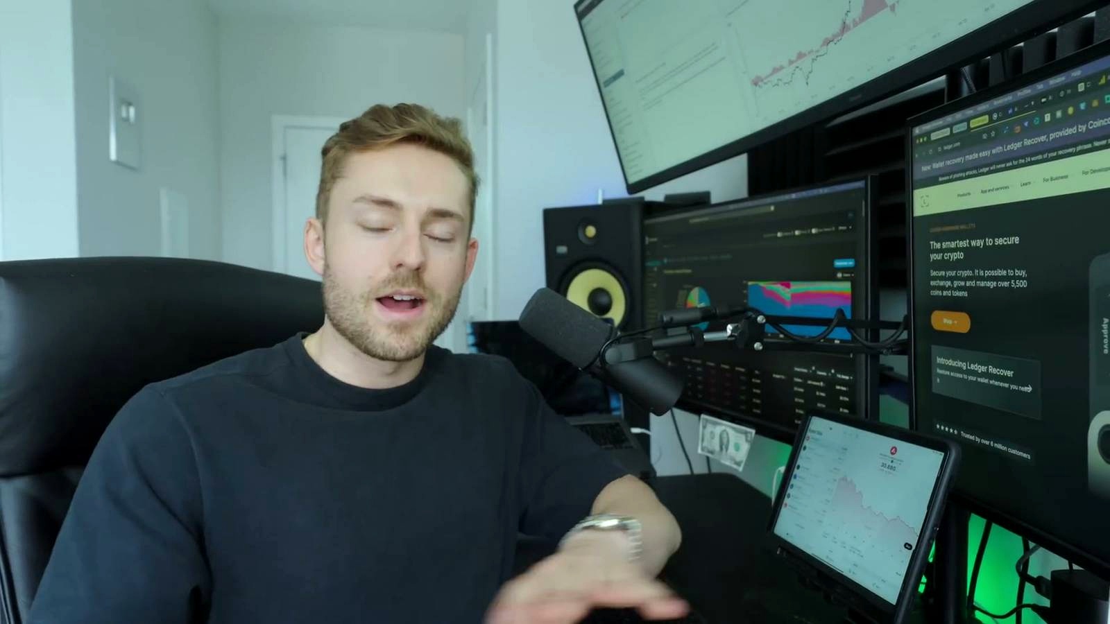 Organizing Crypto Activity discussed in the video