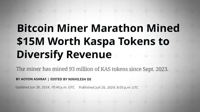 Miners Have Other Ways to Stay Operational discussed in the video
