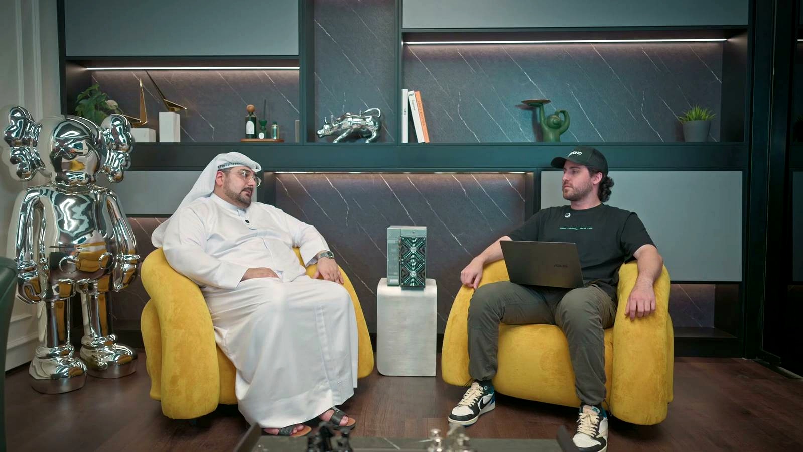 How He Navigates Volatility discussed in the video