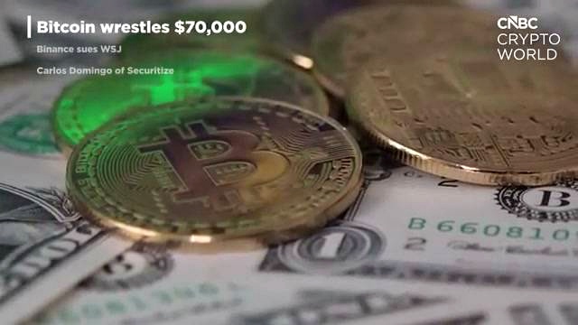 Bitcoin Holds Near $70,000 as Binance Defamation Suit and Tokenized Securities Guidance Shape Crypto News