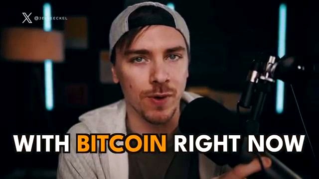 Bitcoin Is Climbing as Markets Crash