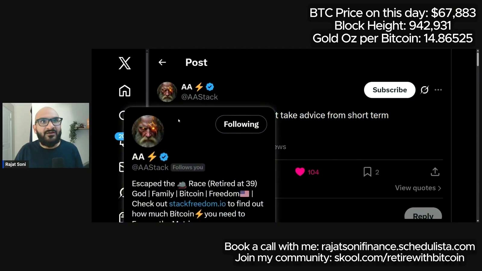 Bitcoin Is Down 45%, Why Rajat Soni Says Most Buyers Still Lose