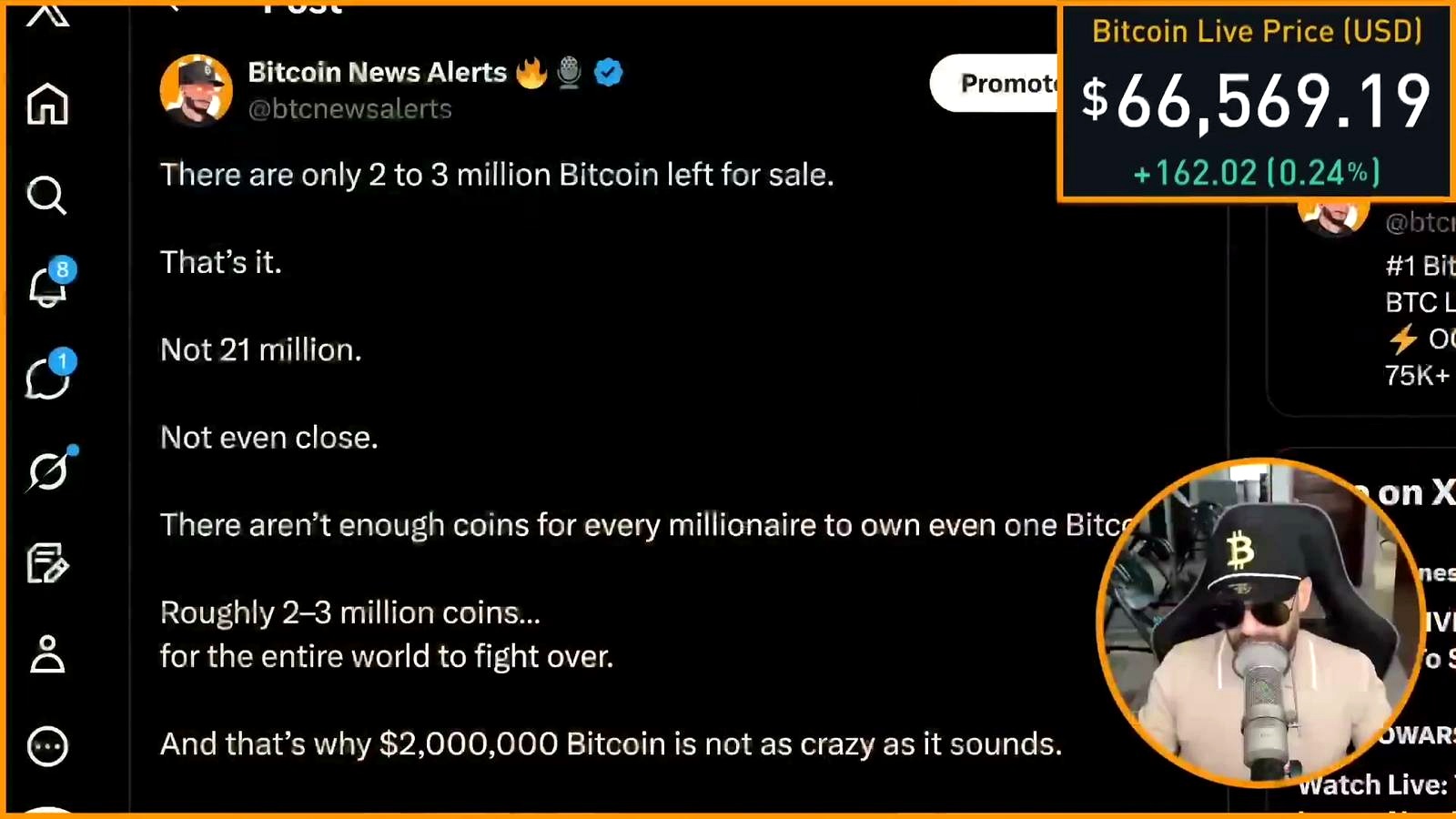 Bitcoin’s Vanishing Supply Is Fueling $2M BTC Calls