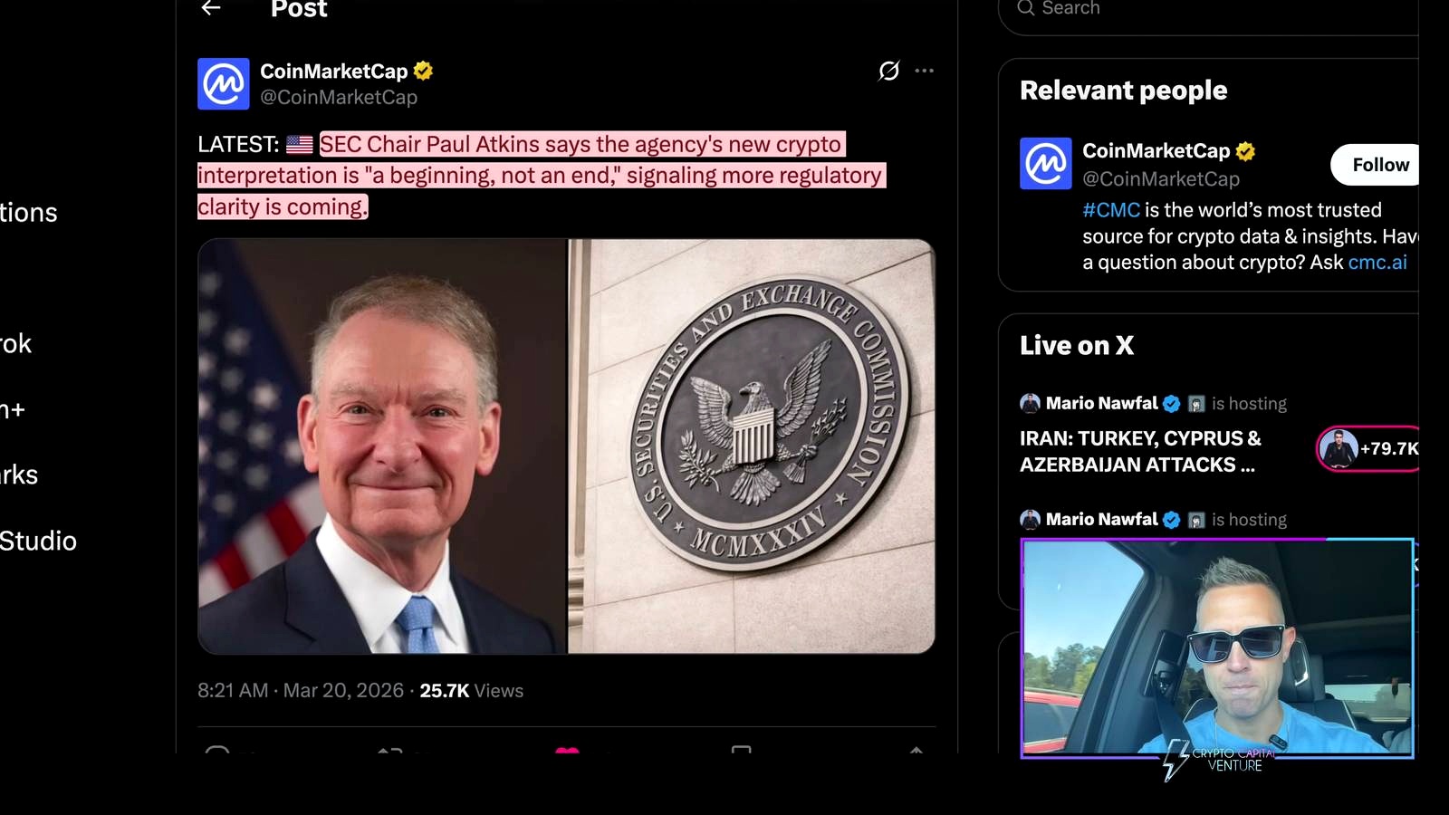 Crypto Clarity Act Nears Completion as Focus Shifts to Altcoin Expansion