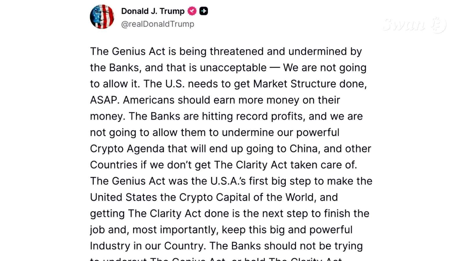 Did the Federal Reserve Just Open the Door to Bitcoin? The Battle With Big Banks Is Suddenly Escalating