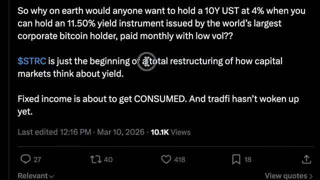 How STRC and Michael Saylor’s Bitcoin Buying Are Being Framed as a New Financial Catalyst