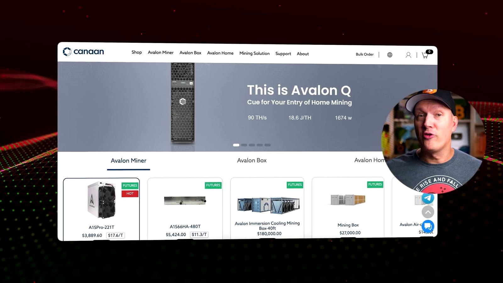 The Canaan Avalon Q as a Home Bitcoin Miner