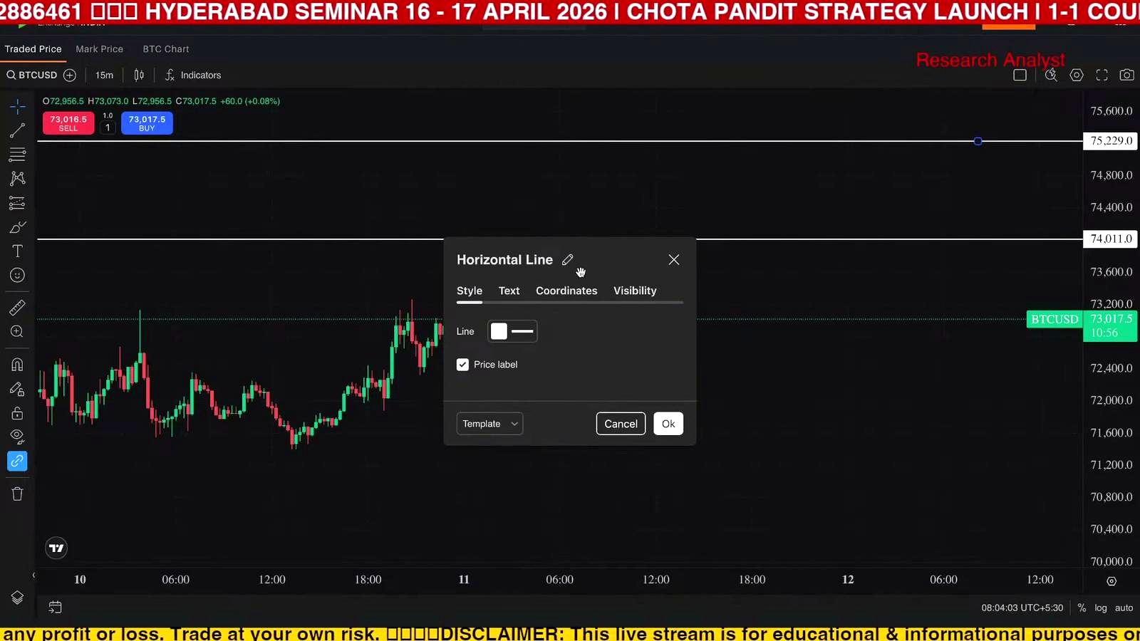 Bitcoin’s near-term thesis hinges on a rejection zone above price