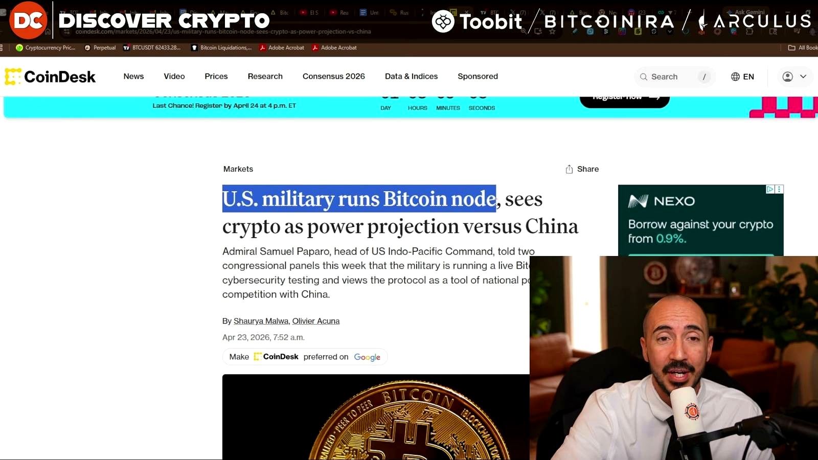 Bitcoin’s thesis now hinges on a macro chart level, not just the headlines