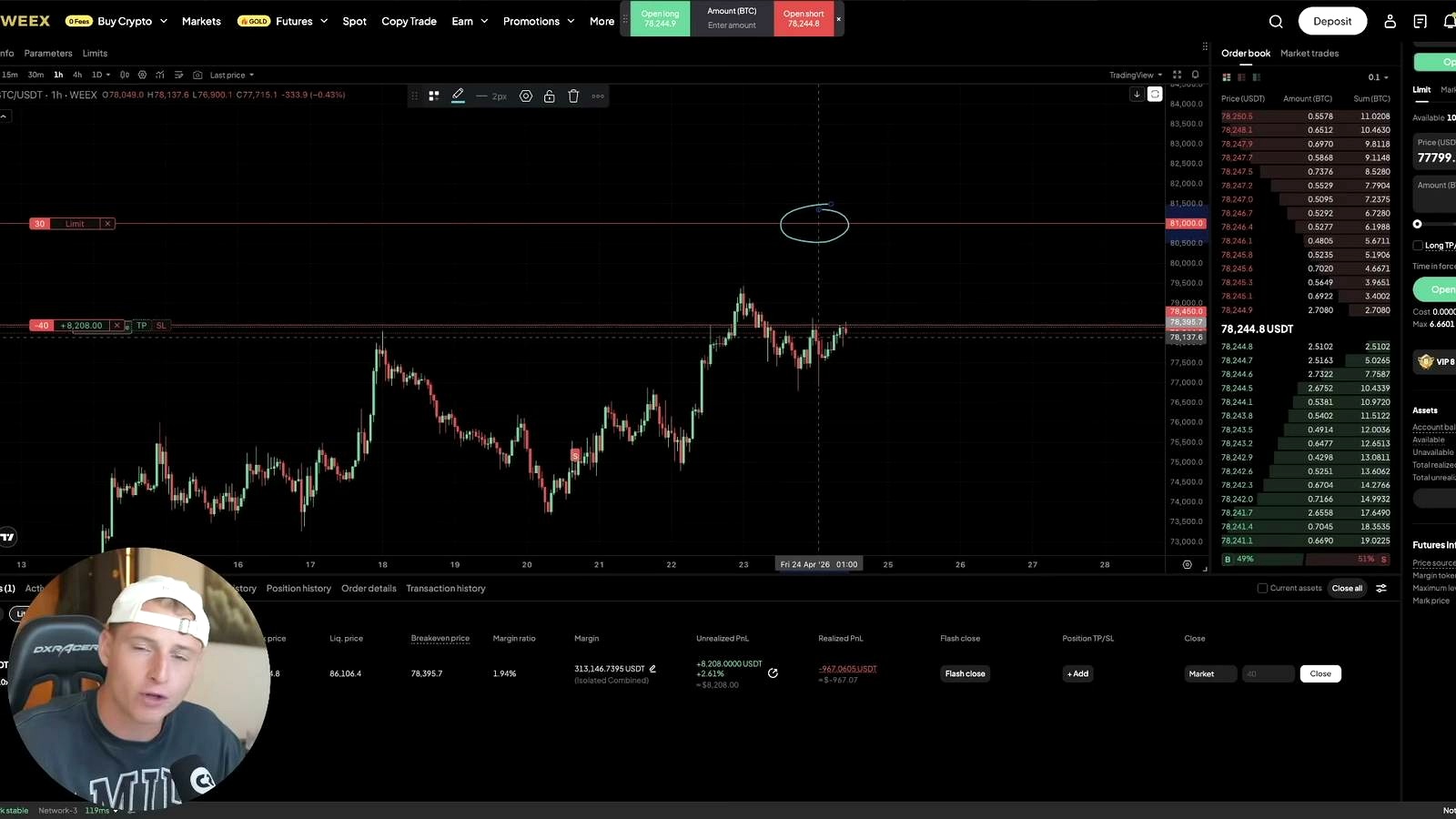 Crypto Rover’s core thesis: Bitcoin is retesting resistance, not confirming a new leg up