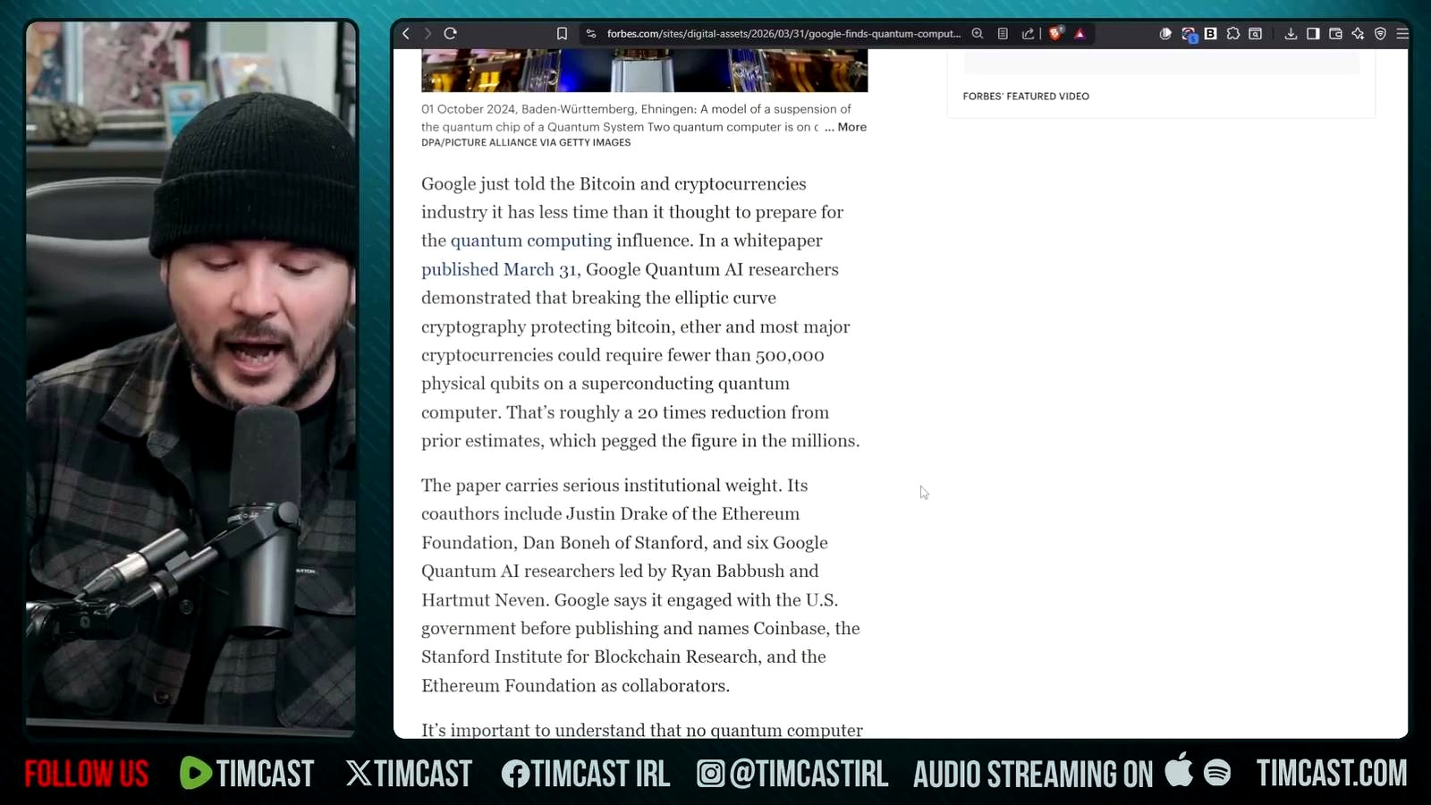 Google’s paper changes the timeline, not the immediate reality