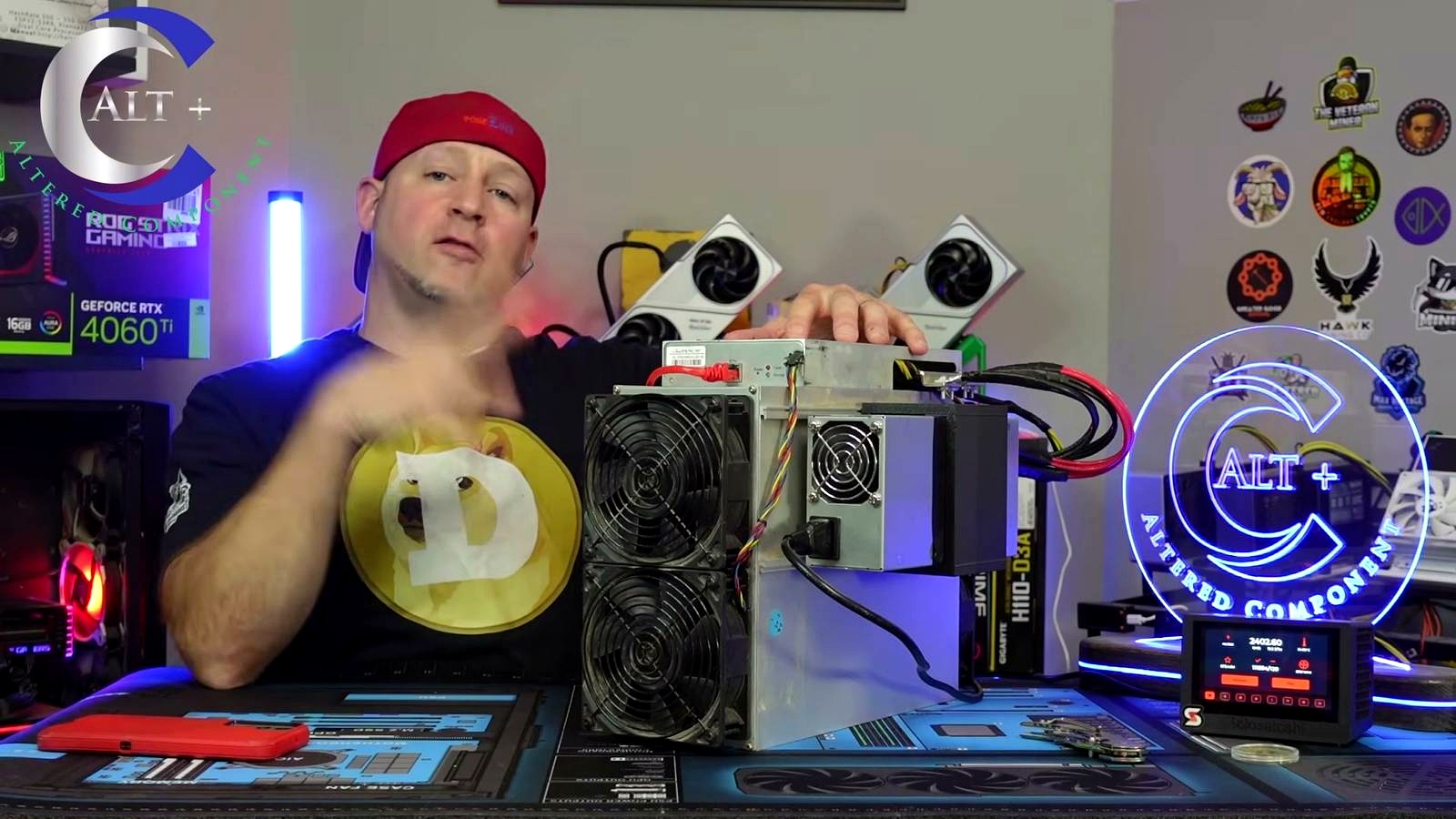 The Core Thesis: A Used Industrial BTC Miner Can Be Adapted for the Home