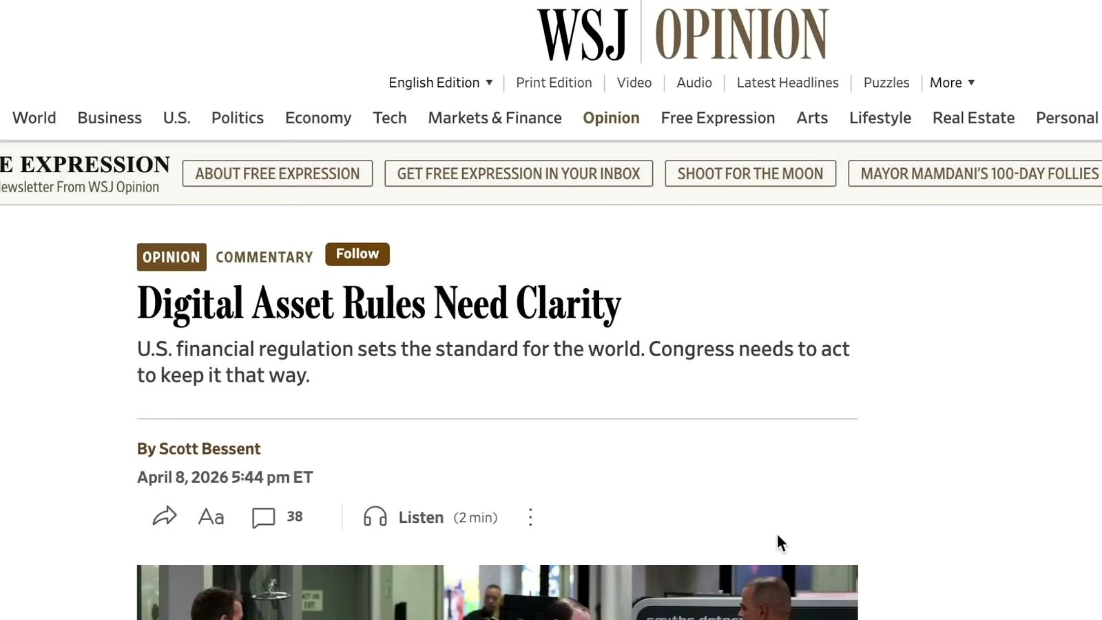 The Core Thesis: Washington May Be Turning Into a Bitcoin Catalyst