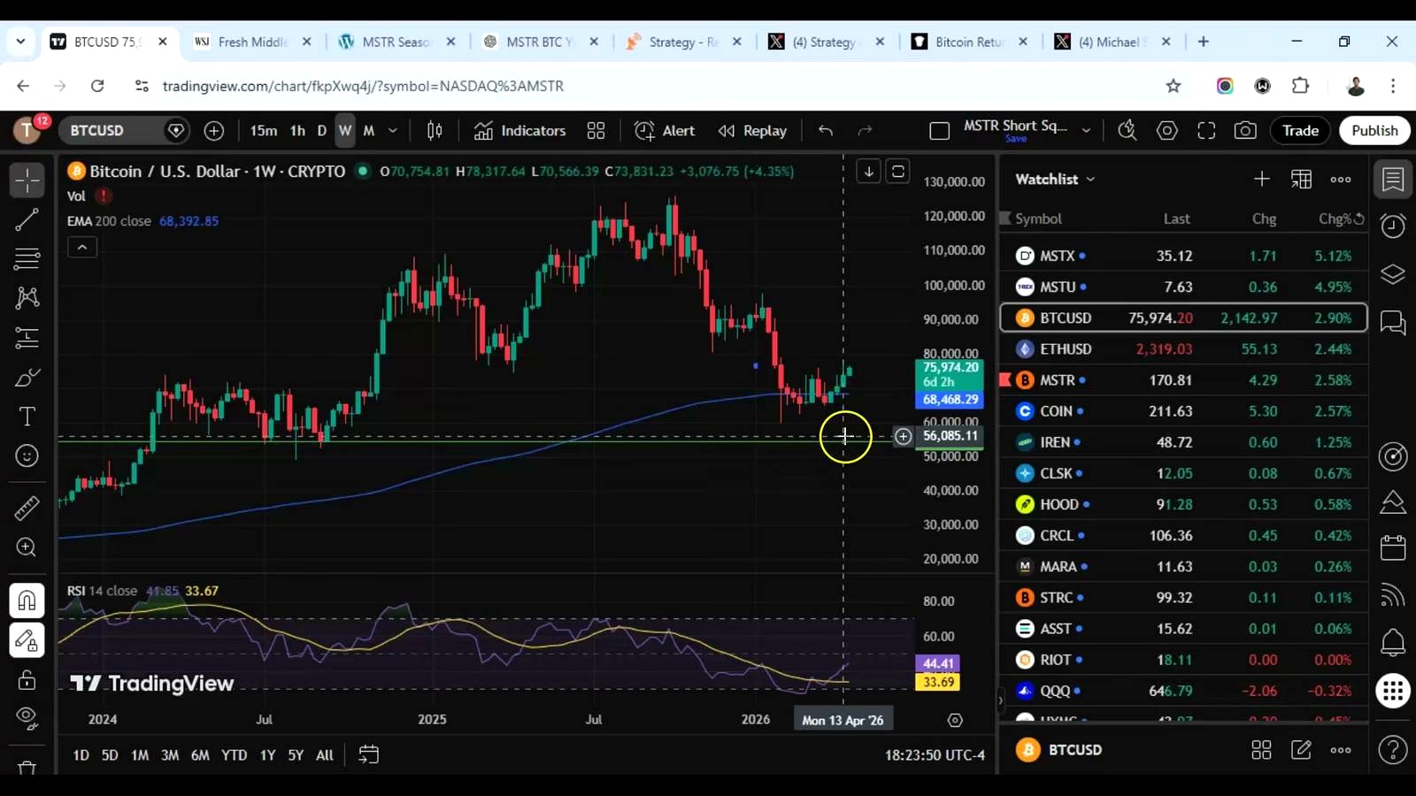 Supporting Analysis