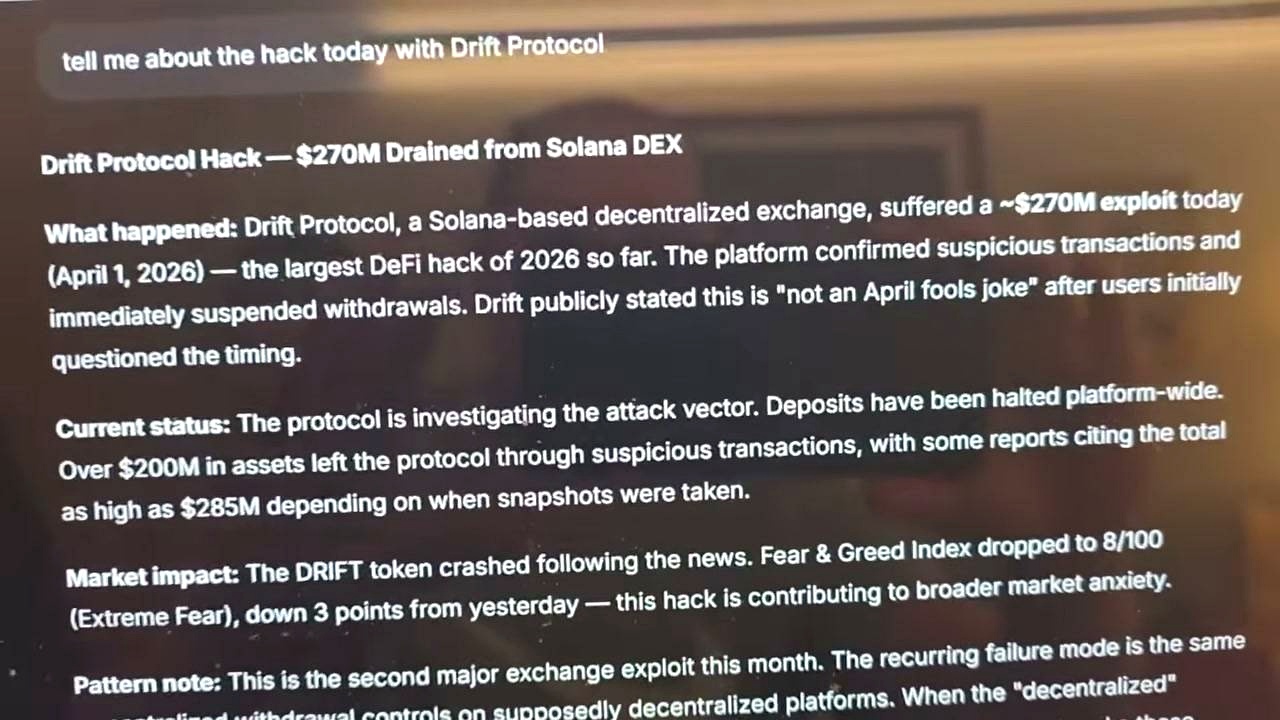 A Solana exploit adds another layer of crypto-specific risk