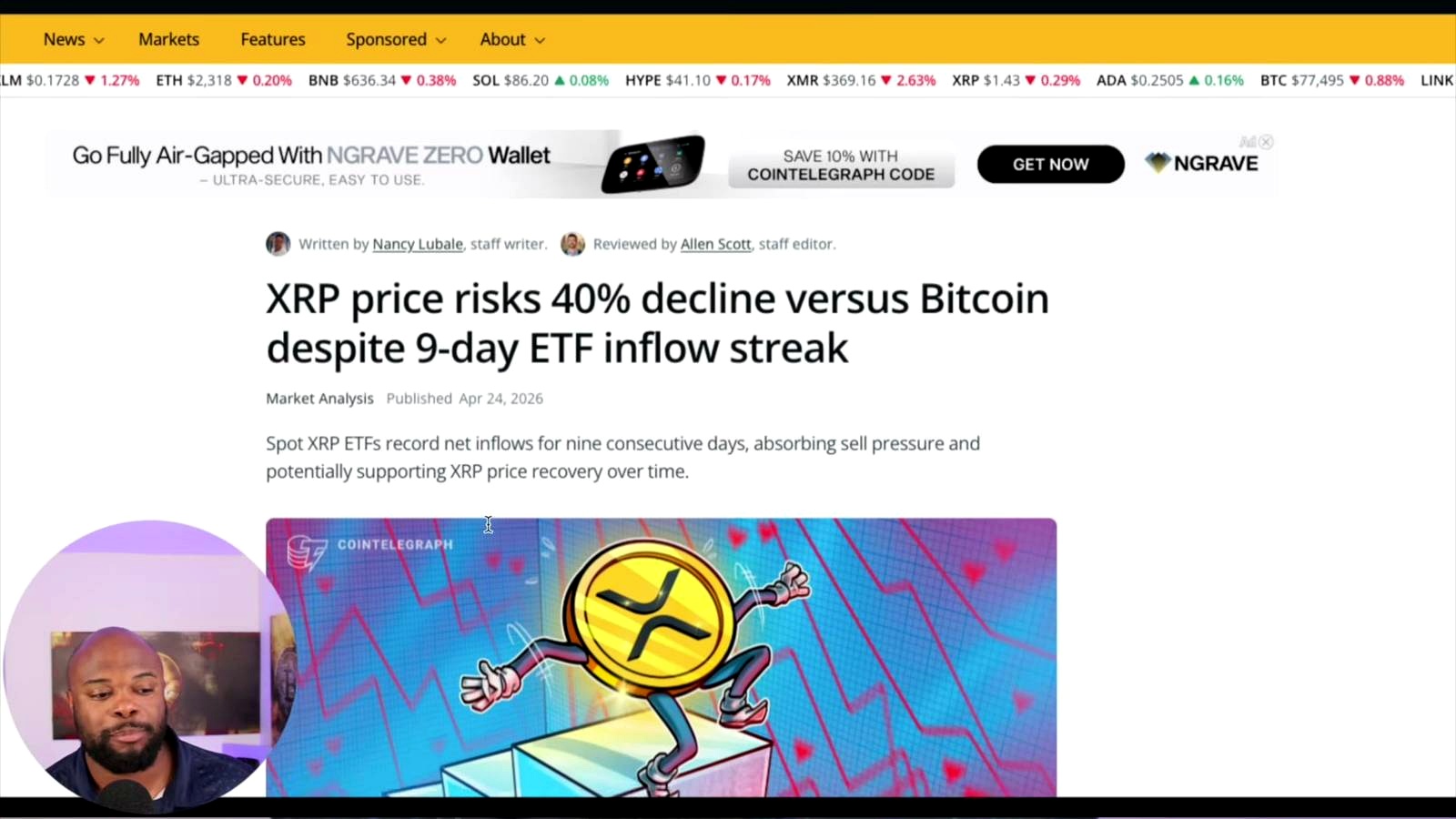 Bitcoin’s Strength Is Leaving Parts of Crypto Behind