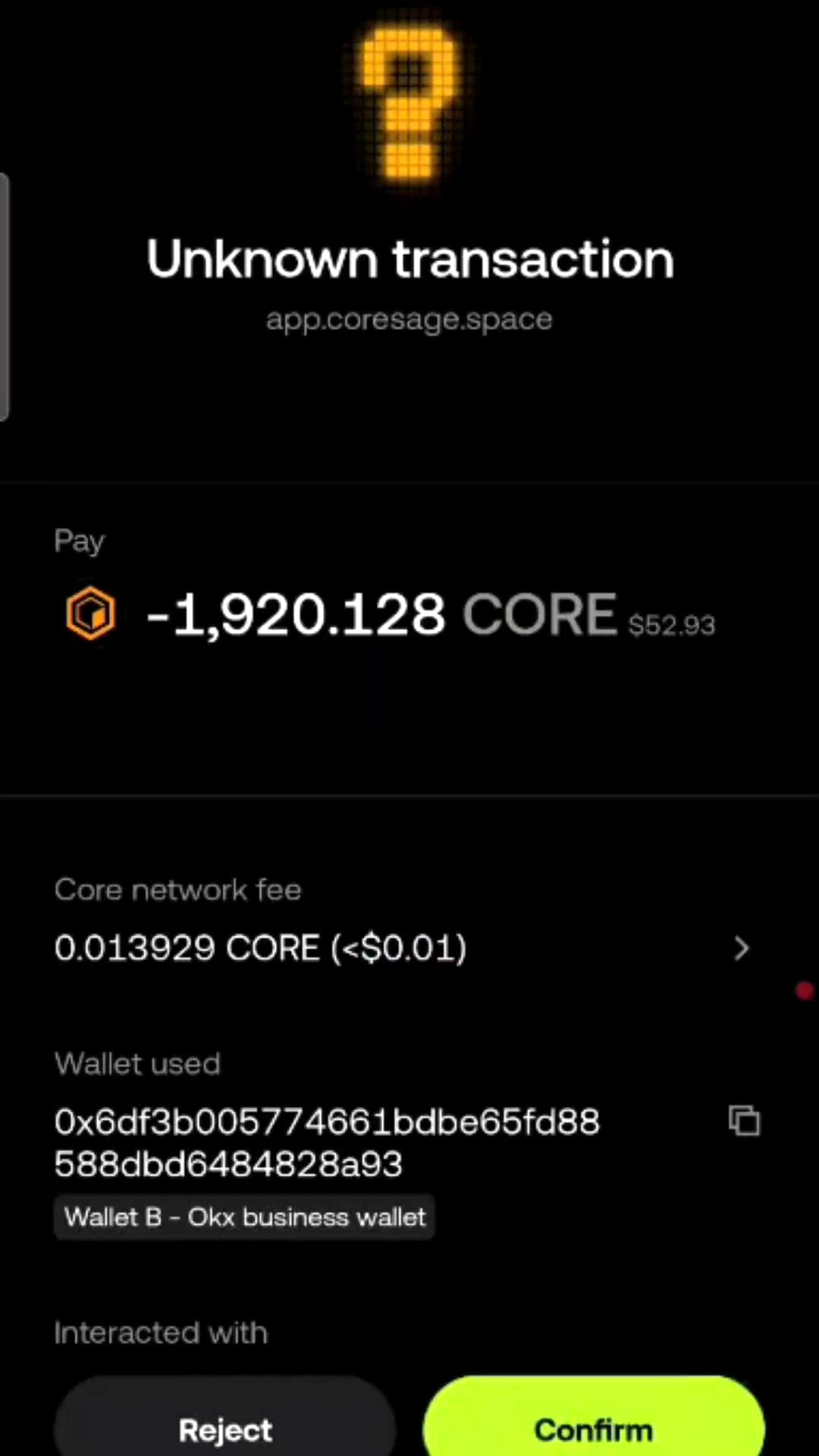 What the upgrade process looks like in the video