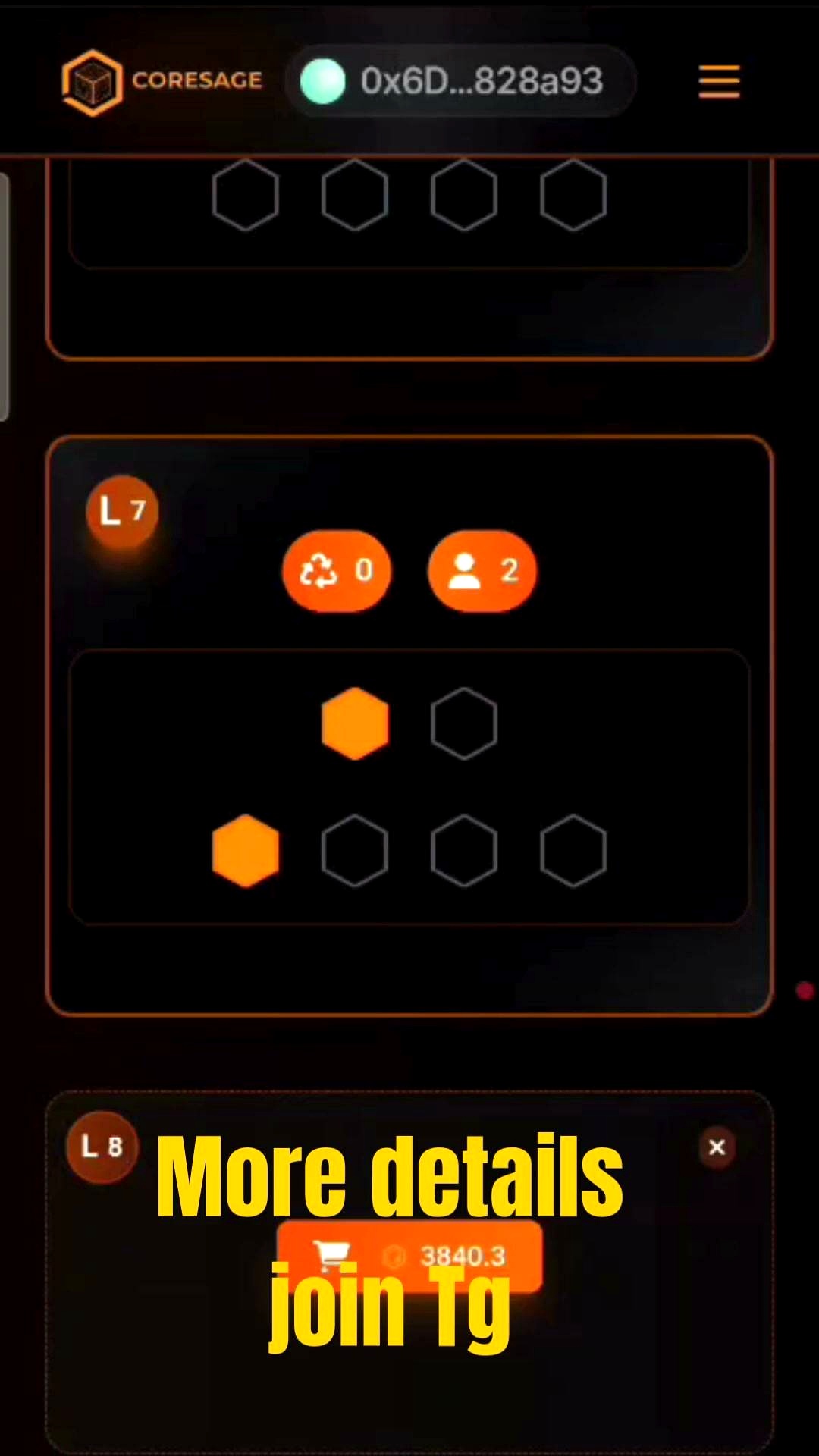 The host’s progress and targets