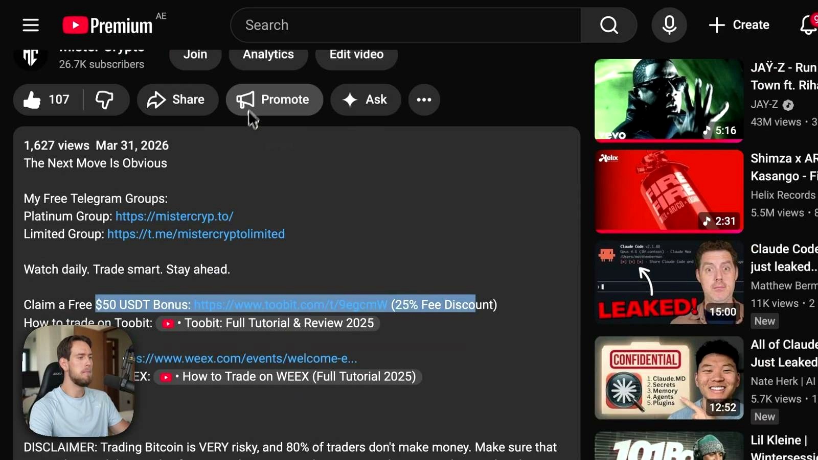 Key numbers from the video