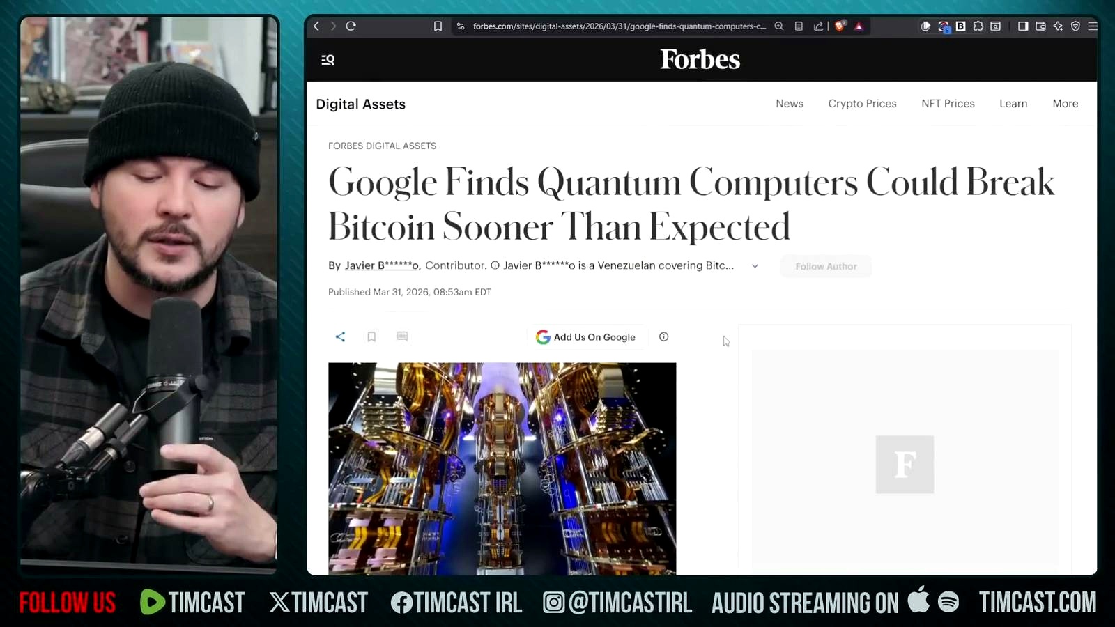 Bitcoin Faces a New Quantum Deadline After Google Paper