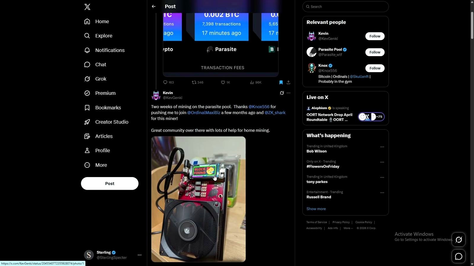 Bitcoin Miners Are Testing a Hybrid Pool Model After a Second Block
