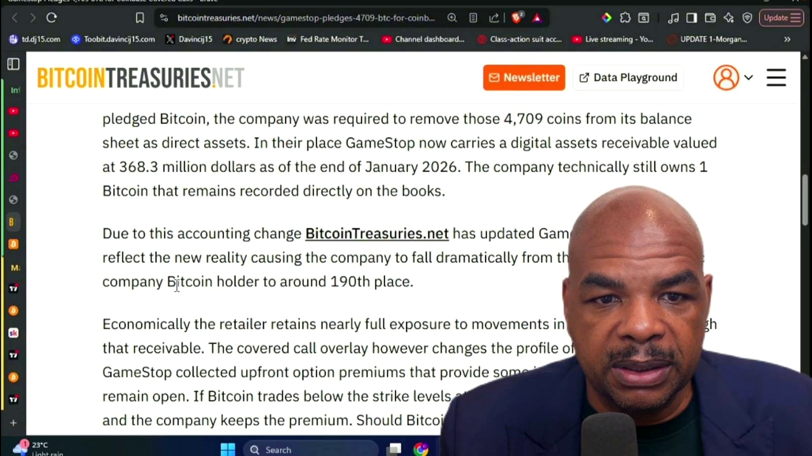 Bitcoin Risk Gets Real as GameStop’s BTC Leaves Its Balance Sheet