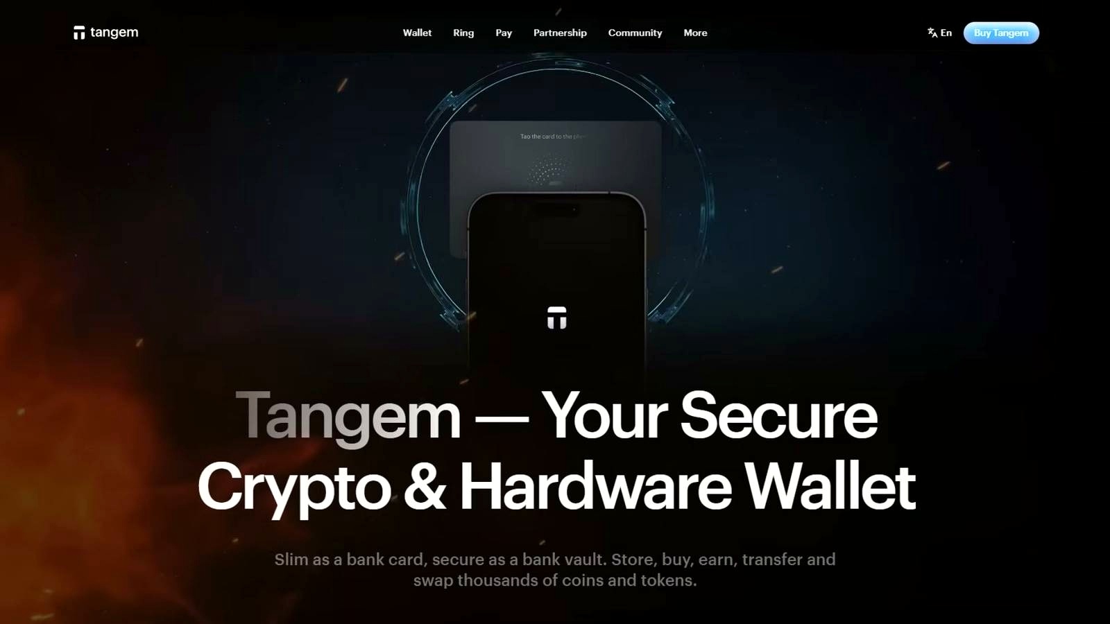 Bitcoin Self-Custody Push Gets Easier as Tangem Adds In-App Buying
