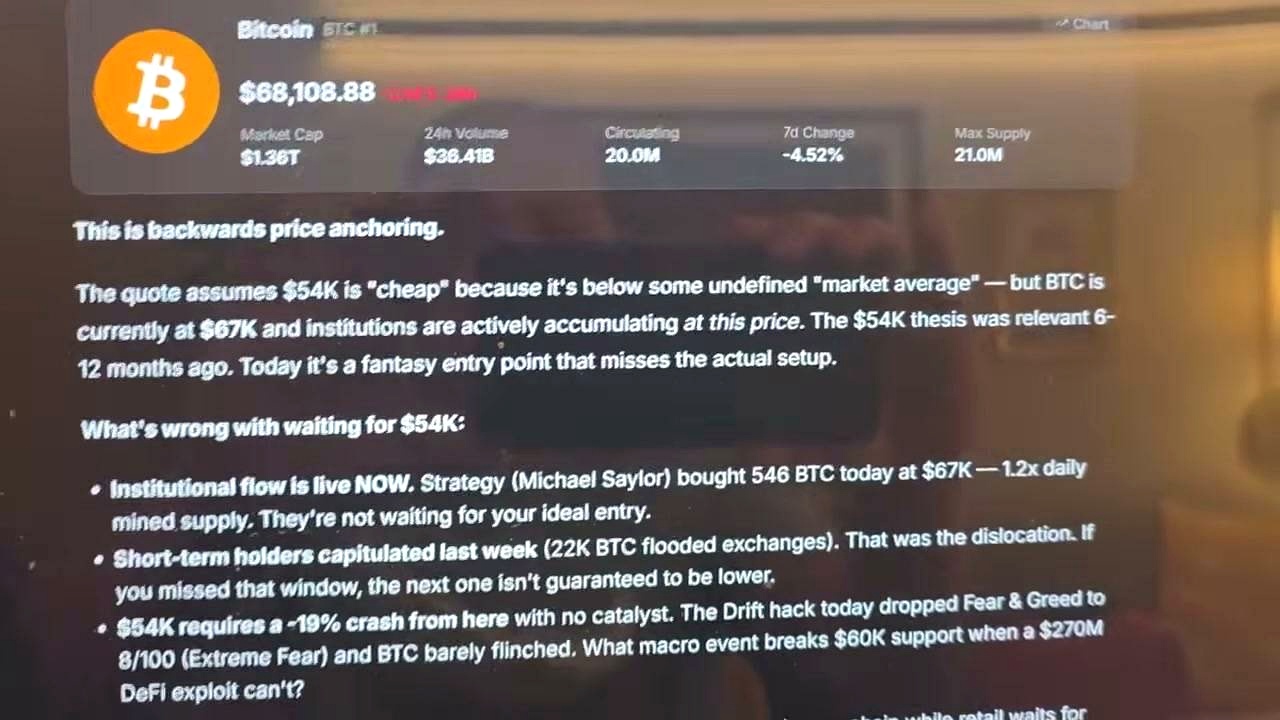 Bitcoin Traders Brace for Iran Headline Risk as $54K Calls Persist