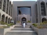 Central Bank of the United Arab Emirates headquarters in Abu Dhabi