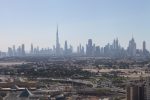 Dubai skyline showing Burj Khalifa and downtown, the base for VARA-licensed crypto firms
